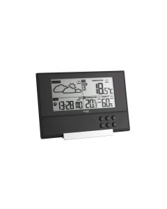TFA Dostmann Wetterstation Pure, Schwarz