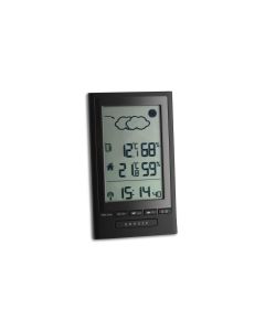 TFA Dostmann Wetterstation Modus Plus, Schwarz