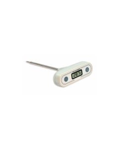 TFA Dostmann Thermometer Digital, T-Form, Weiss