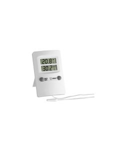 TFA Dostmann Thermometer Digital, Weiss