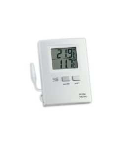 TFA Dostmann Thermometer Digital, Weiss