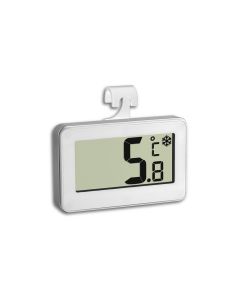 TFA Dostmann Thermometer Digital, Weiss