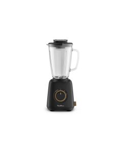 Moulinex Standmixer Eco Respect Schwarz