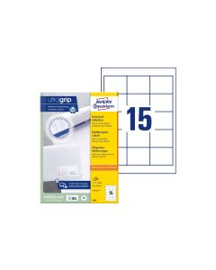Avery Zweckform Universal-Etiketten 3672 64 x 50 mm, 100 Blatt