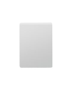 Kolma Ausweishalter A6 CopyResistant Transparent, 25 Stück
