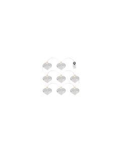 Sirius LED-Lichterkette Millie, 8 LEDs, 1.5 m, Transparent