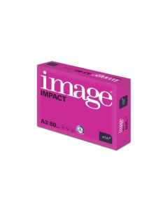 Image Kopierpapier Image Impact  A3 Hochweiss 80 g/m², 500 Blatt