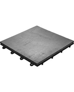 Florco Balkon-& Terrassenplatten Stone Schiefer vollflächig, 4 Stk.