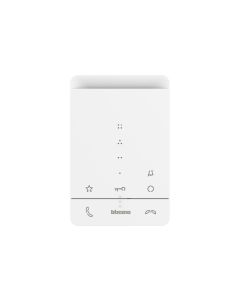 Legrand Innensprechstelle Bticino Classe 100A16E 2-Draht, Weiss
