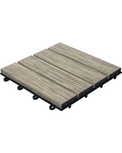 Florco Balkon-& Terrassenplatten Tex, Beige, 6 Stk.