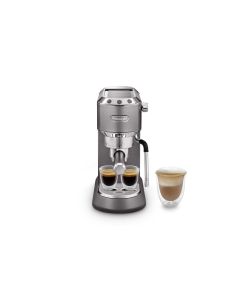 De'Longhi Siebträgermaschine Dedica Arte EC885.GY Grau