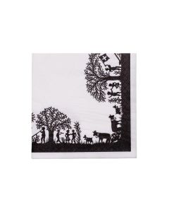 Kadastar Papierservietten «Bergchilbi» 33 cm x 33 cm, 20 Stück