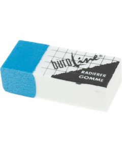Büroline Radiergummi Tinte und Bleistift 30 Stück