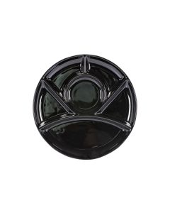 Kadastar Fondue-Teller Classic, 26 cm Schwarz