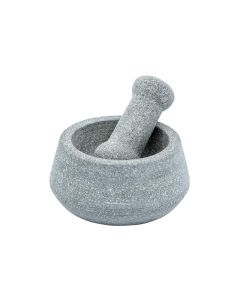 Kadastar Mörser mit Stössel Modern 13 cm, Granit