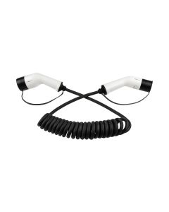 FURBER.power Ladekabel THOR Typ 2 7.4kW 5 m Spiral