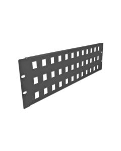 Delock Patchpanel Keystone 48 Port 3 HE 19 Rack