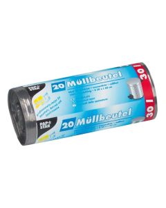 Weita Müllbeutel Papstar 30 l, 80 Stück