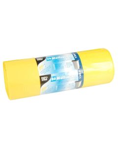 Weita Kehrichtsack Papstar 120 l, 50 Stück, Gelb