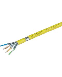 Wirewin Verlegekabel VKW SFTP K7A L3 Cat 7A, S/FTP, 1000 m, Gelb