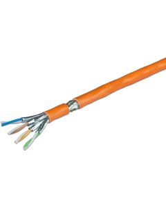 Wirewin Verlegekabel VKW SFTP K7 LSOH3 Cat 7, S/FTP, 250 m, Orange