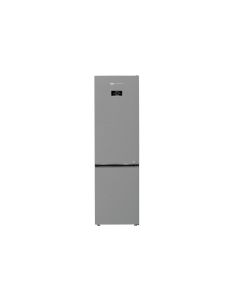 Beko Kühl-Gefrierkombination KG520 Silber, Rechts, Wechselbar