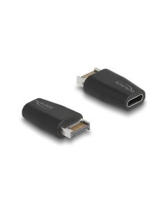 Delock USB-Adapter 3.2 USB Key-A - USB-C Buchse