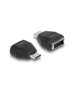 Delock USB-Adapter 3.2 USB-C Stecker - USB Key-A