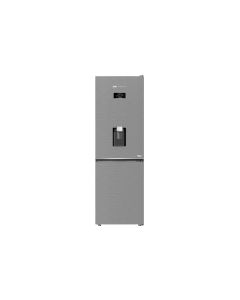 Beko Kühl-Gefrierkombination KG510 Grau, Rechts, Wechselbar