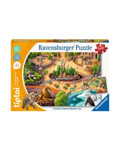 tiptoi Puzzle Zoo