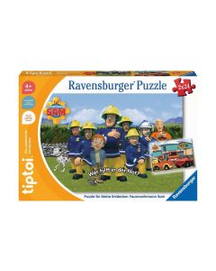 tiptoi Puzzle Feuerwehrmann Sam