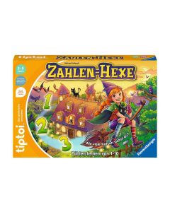 tiptoi Spiel Zahlen-Hexe