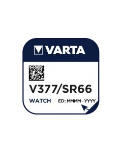 Varta Knopfzelle Knopfzelle Watch 377 / SR66 1 Stück