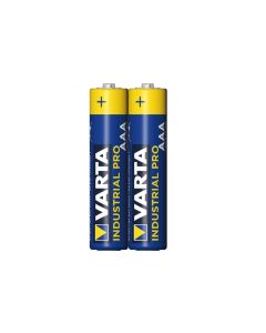 Varta Batterie Industrial Pro AAA 2er Folie 2 Stück