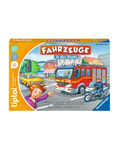 tiptoi Spiel Fahrzeuge in der Stadt