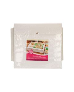 Funcakes Cupcake-Box für 12 Cupcakes, 3 Stück