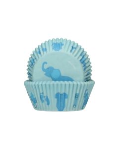 Funcakes Muffin Backform Baby Boy 48 Stück