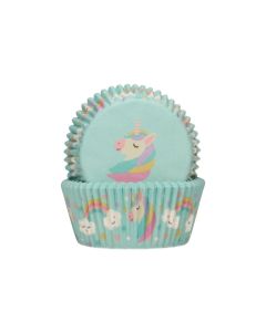 Funcakes Muffin Backform Einhorn 48 Stück