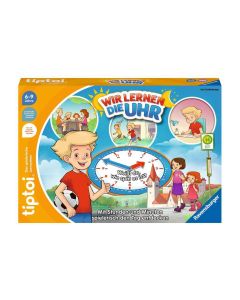 tiptoi Spiel Wir lernen die Uhr