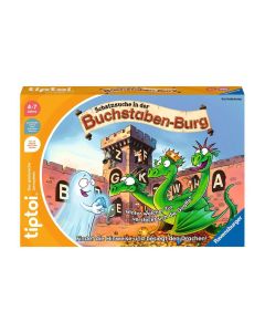 tiptoi Spiel Schatzsuche in der Buchstaben-Burg