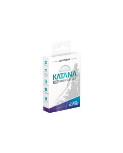 Ultimate Guard Kartenhülle Katana Inner Sleeves Standard Transparent 100