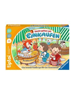 tiptoi Spiel Heute gehen wir einkaufen