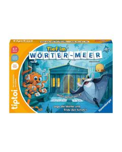 tiptoi Spiel Tief im Wörter-Meer