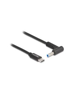 Delock Ladekabel USB-C zu HP 4.5 x 3.0 mm Stecker 1.5 m