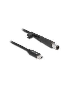 Delock Ladekabel USB-C zu HP 7.4 x 5.0 mm Stecker 1.5 m
