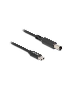 Delock Ladekabel USB-C zu Dell 7.4 x 5.0 mm Stecker 1.5 m