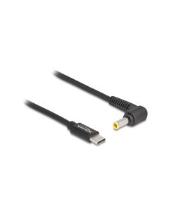 Delock Ladekabel USB-C zu Samsung 5.5 x 3.0 mm Stecker 1.5 m