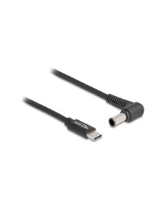 Delock Ladekabel USB-C zu Sony 6.0 x 4.3 mm Stecker 1.5 m