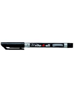 STABILO Permanent-Marker Write-4-all F, Schwarz