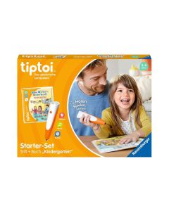 tiptoi Starter-Set Stift und Wörter-Bilderbuch Kindergarten -DE-
